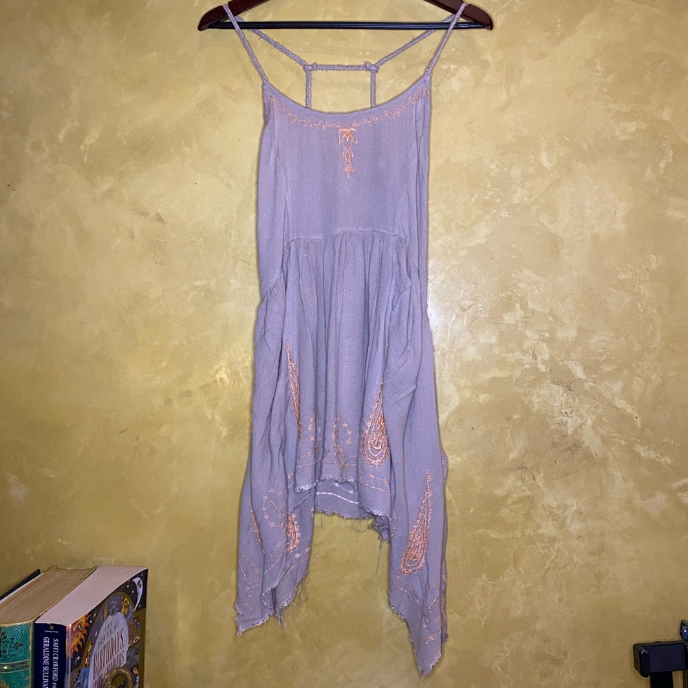 Free People Intimately Dress with Orange Details Size XS in US Women’s